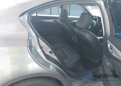 2020 Infiniti Q50 Luxe Awd z USA, uszkodzony, nr VIN JN1EV7AR7LM252597